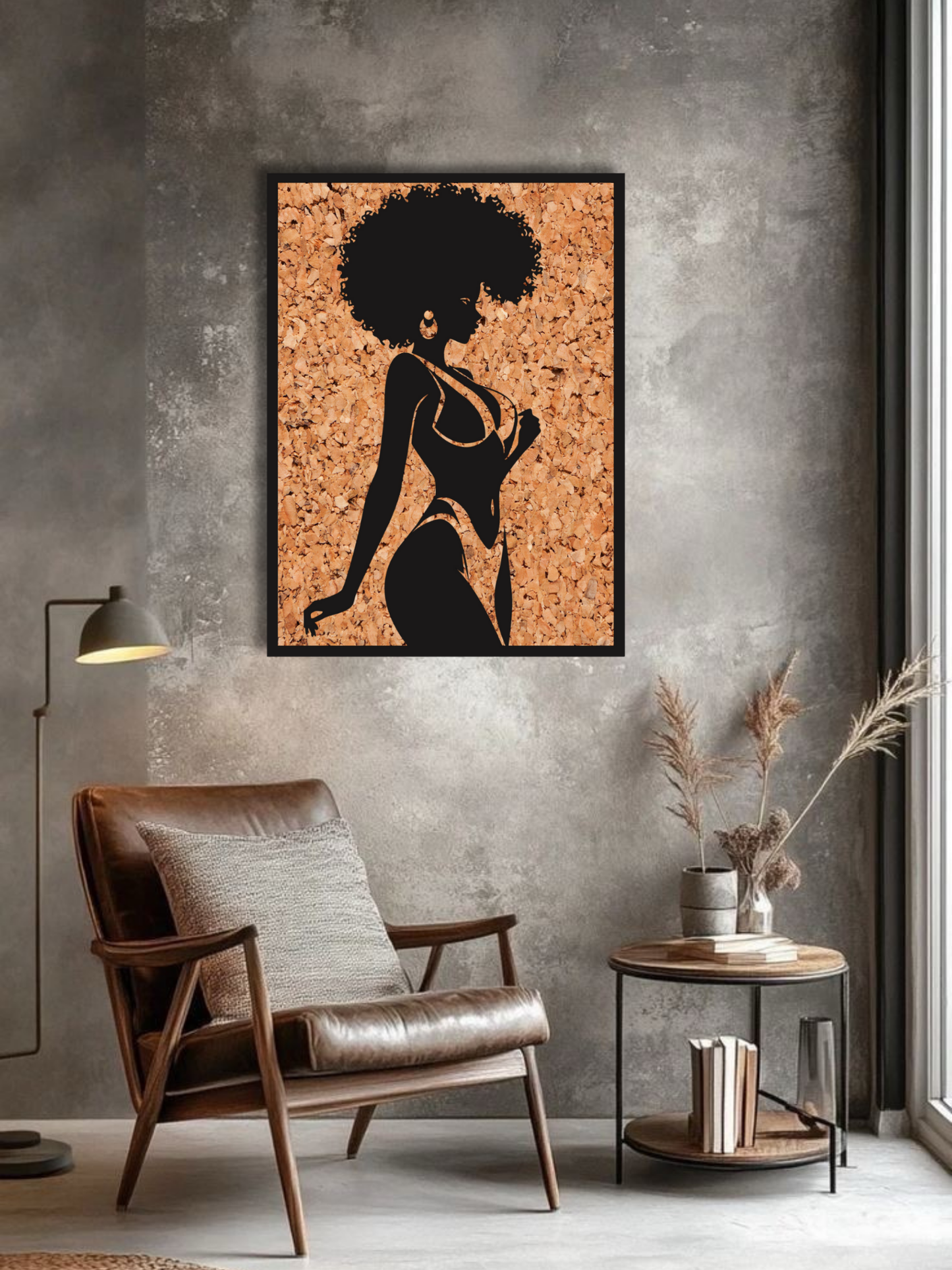 „The Unburdened“ African Wall Art
