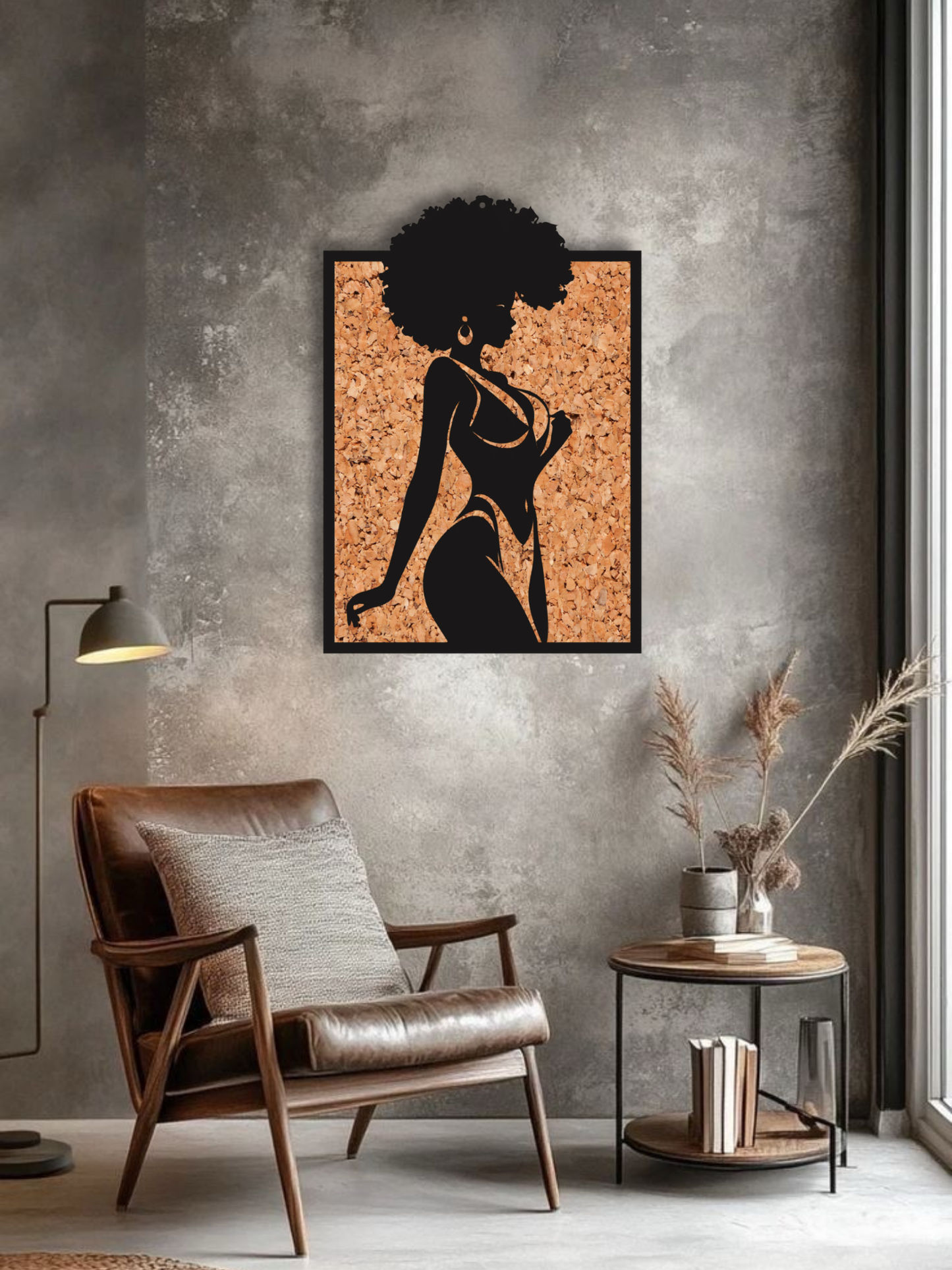„The Unburdened 3D“ African Wall Art