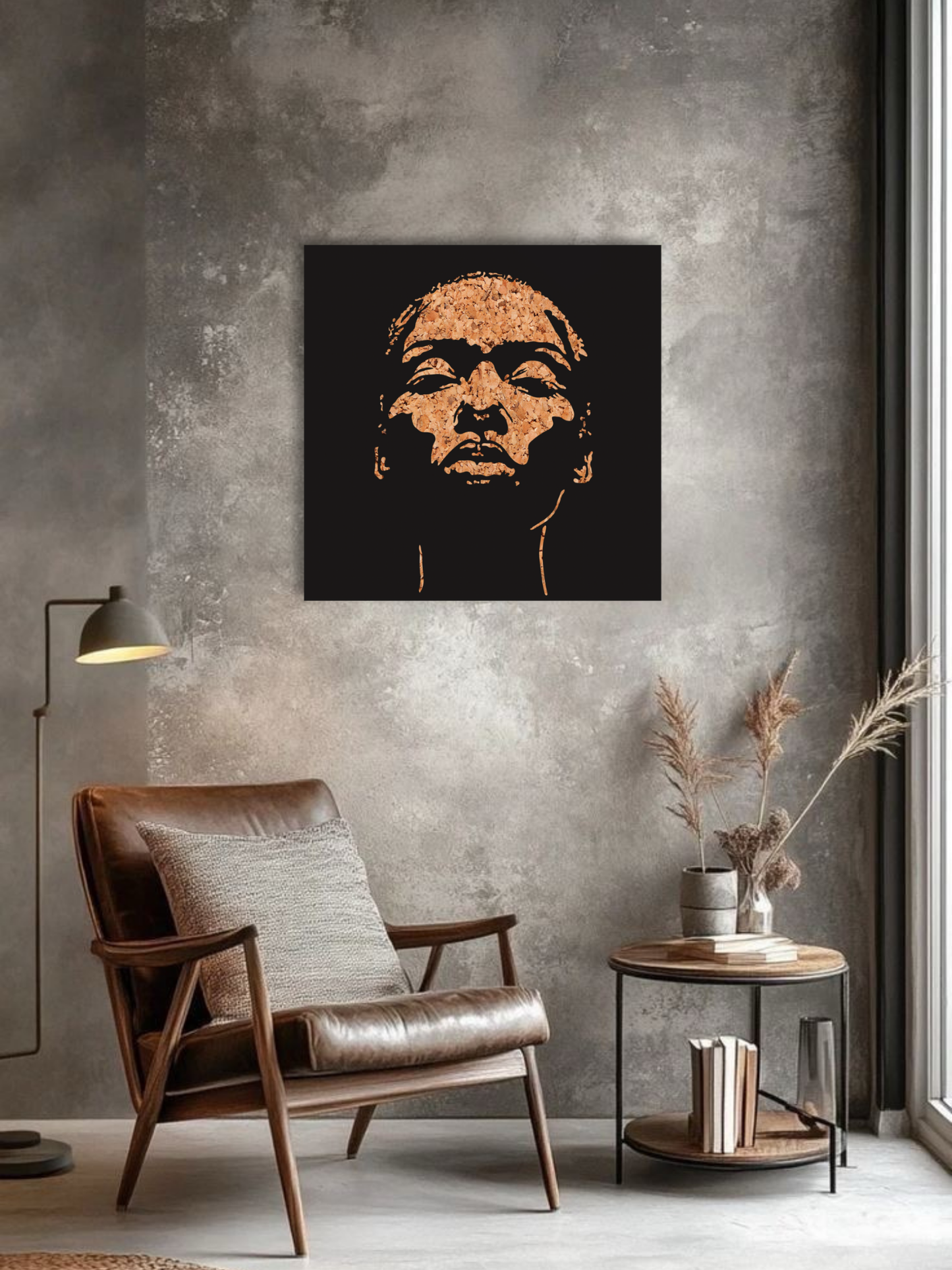„The Ascended“ African Wall Art