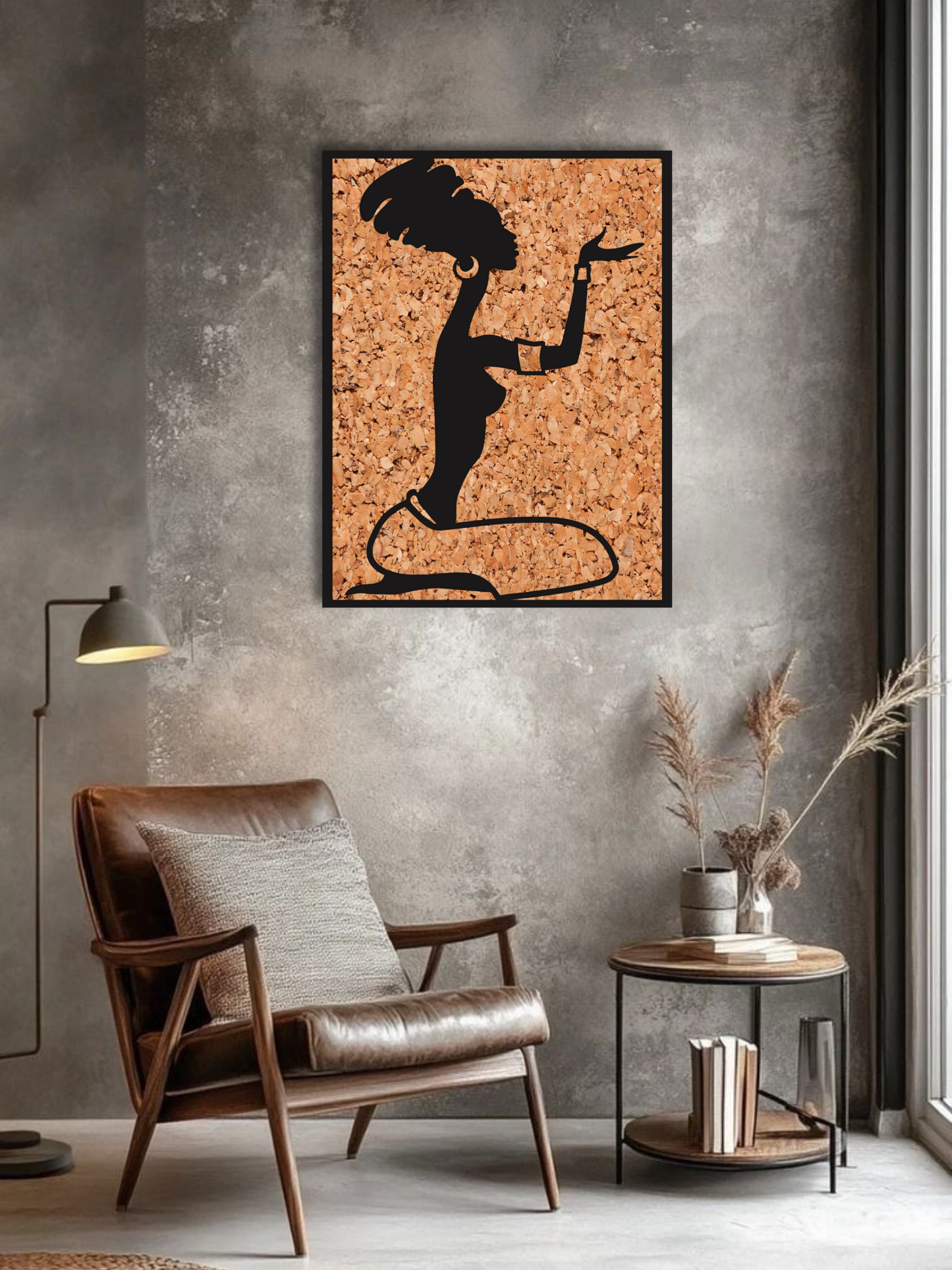“The Act of Grace” African Wall Art