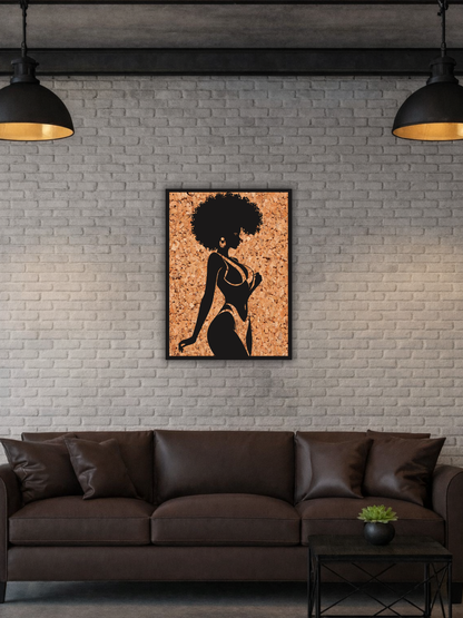 „The Unburdened“ African Wall Art