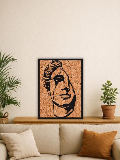 Alexander The Great Timeless Portrait Wall Art