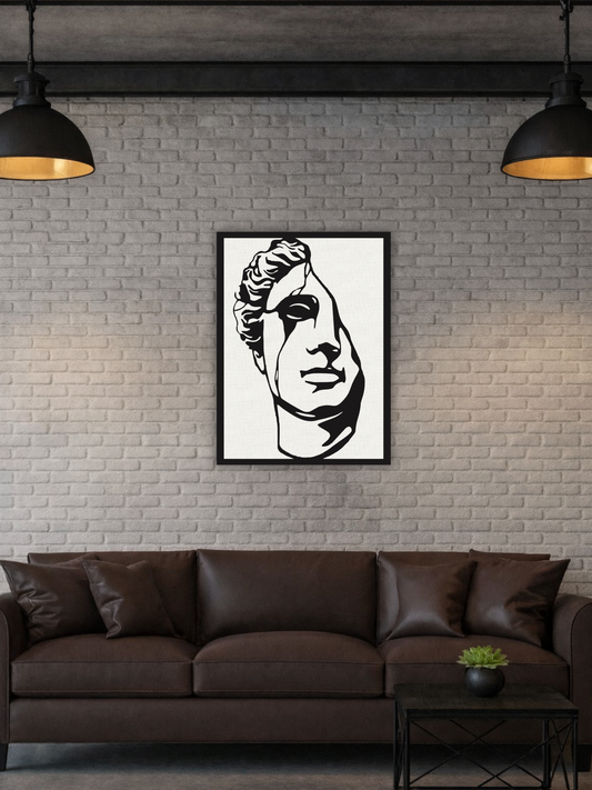 Alexander The Great Timeless Portrait Wall Art