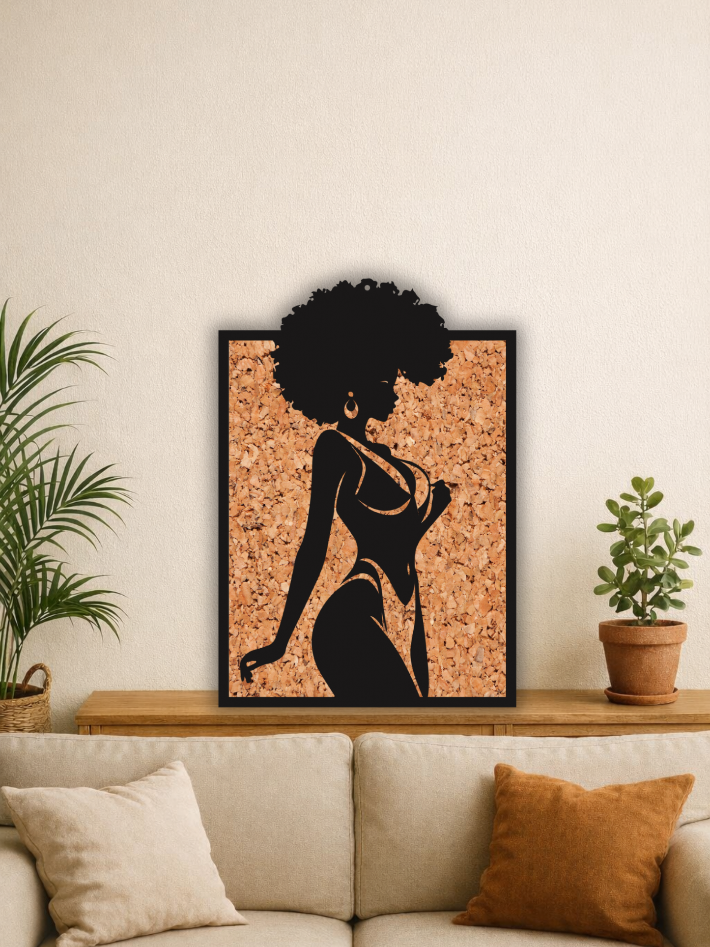 „The Unburdened“ African Wall Art