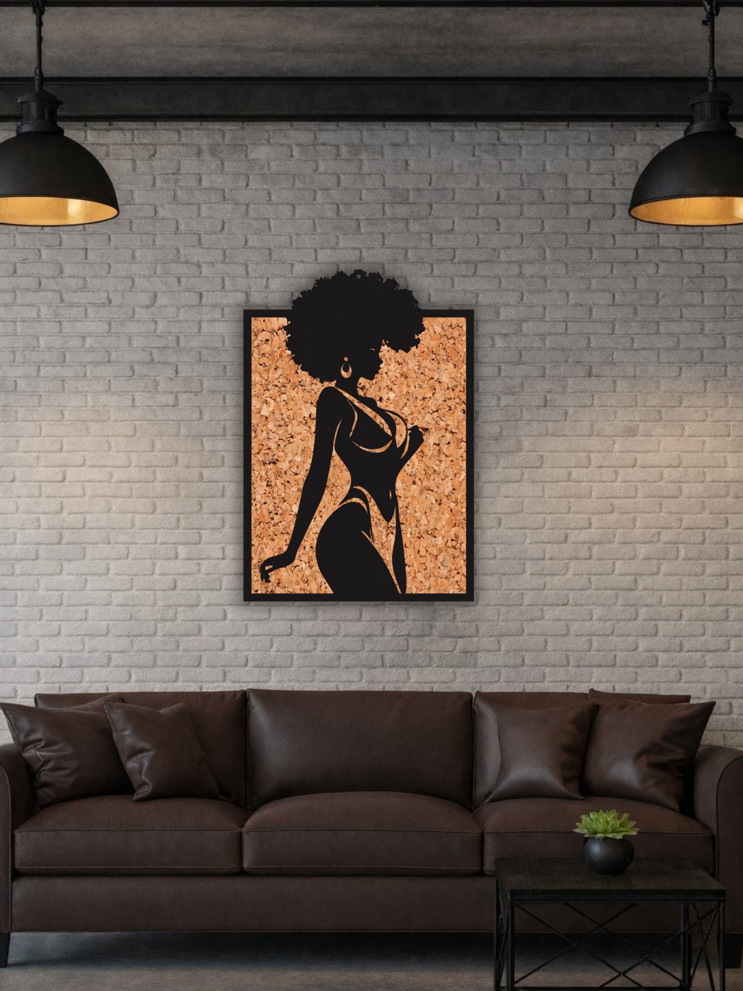 „The Unburdened“ African Wall Art