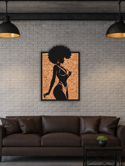 „The Unburdened“ African Wall Art