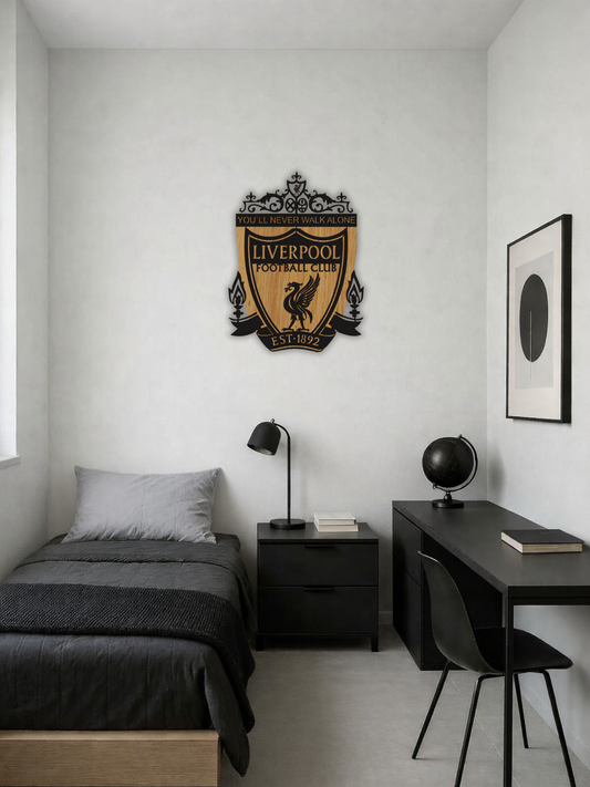 Liverpool FC Футболна Емблема Декоративно Пано