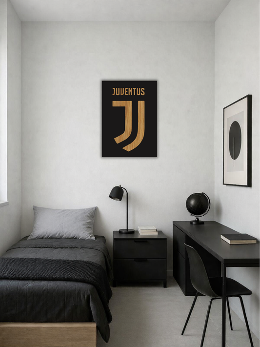 Juventus FC Футболна Емблема Декоративно Пано
