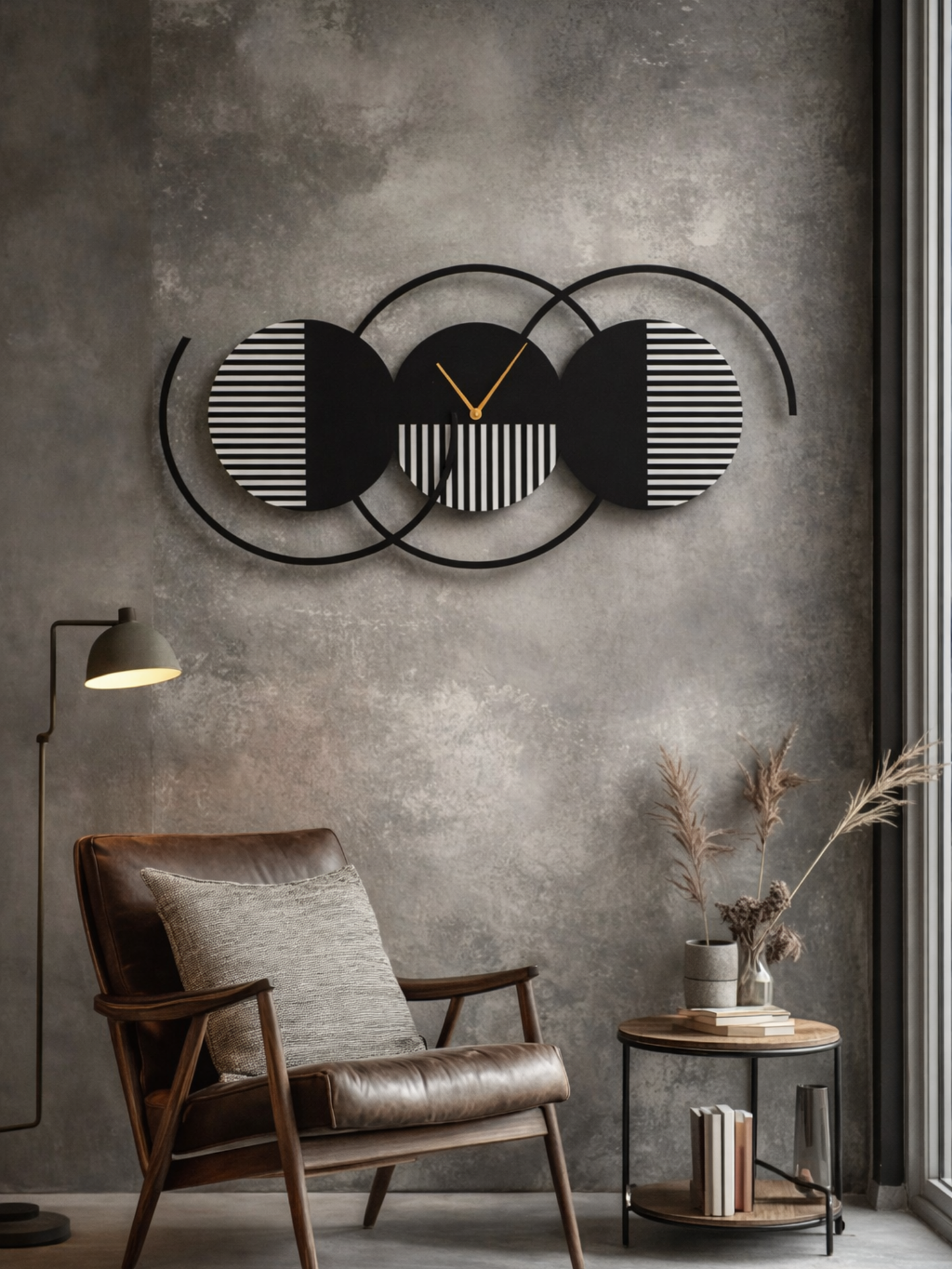 “ECHO” Modern Metal Wall Clock