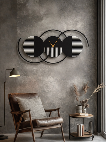 “ECHO” Modern Metal Wall Clock
