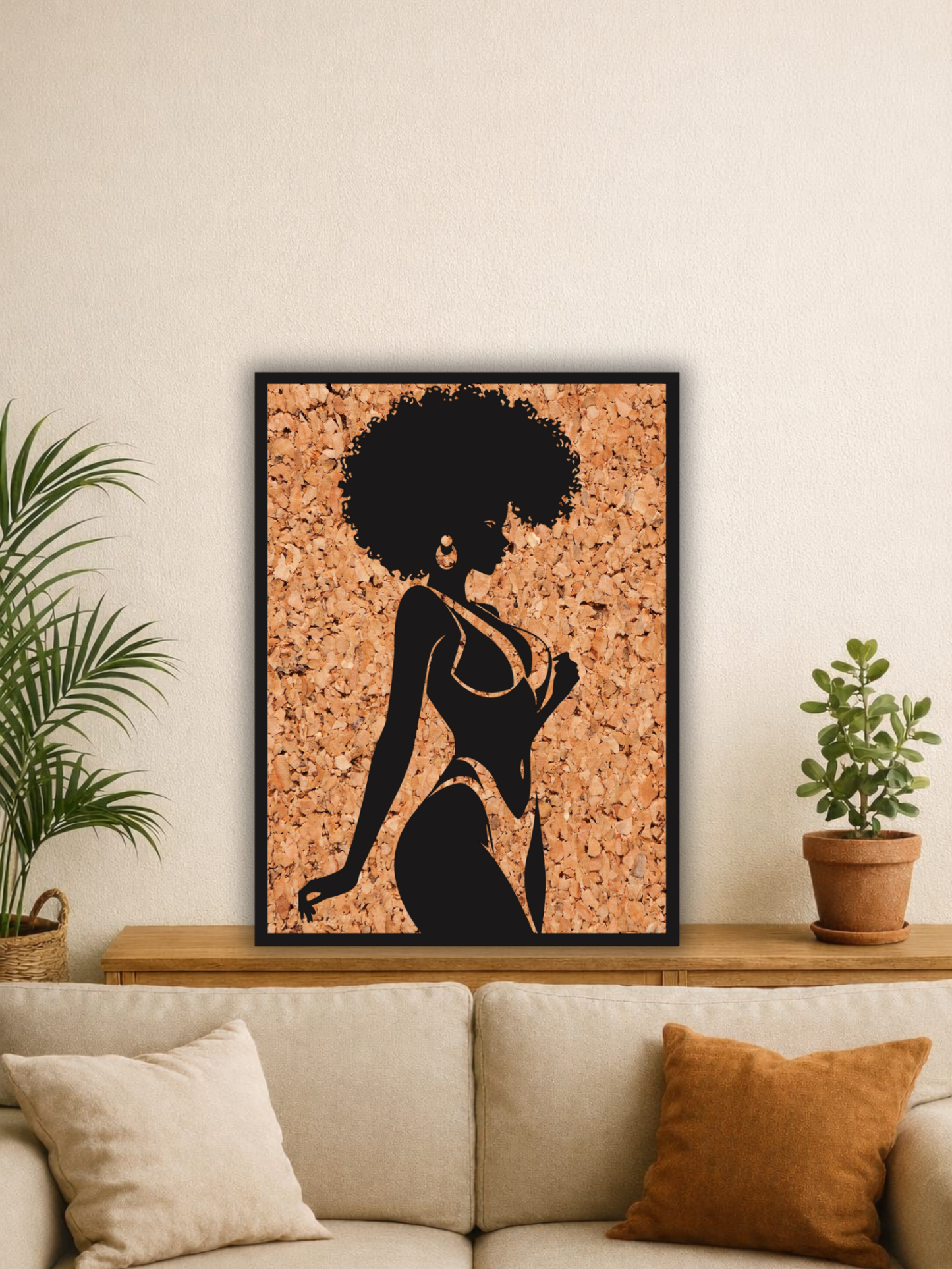 „The Unburdened“ African Wall Art