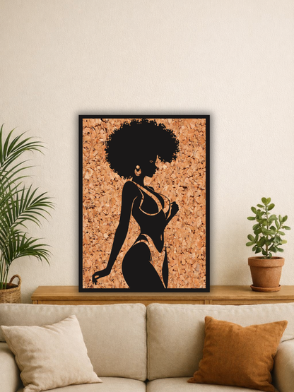 „The Unburdened“ African Wall Art