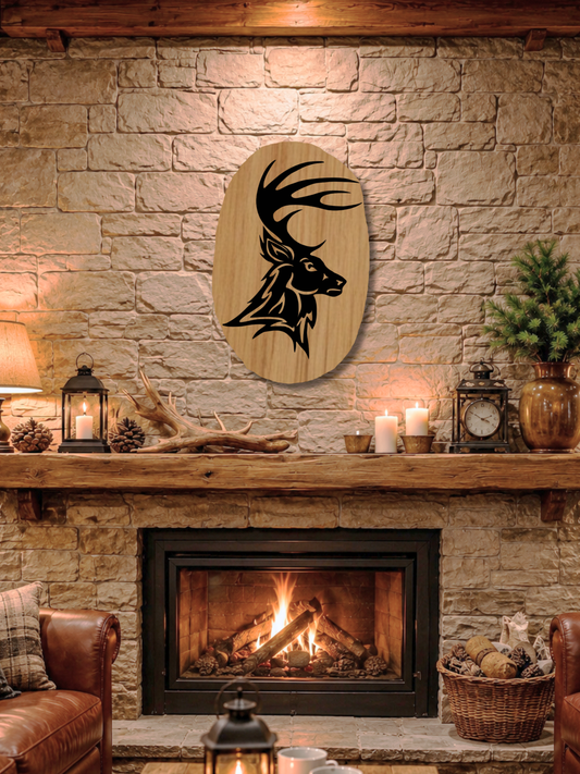 "Majestic Stag" Декоративно Пано