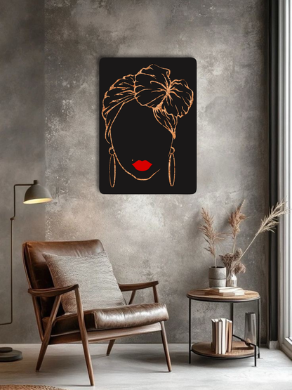 „The Mystery“ African Wall Art