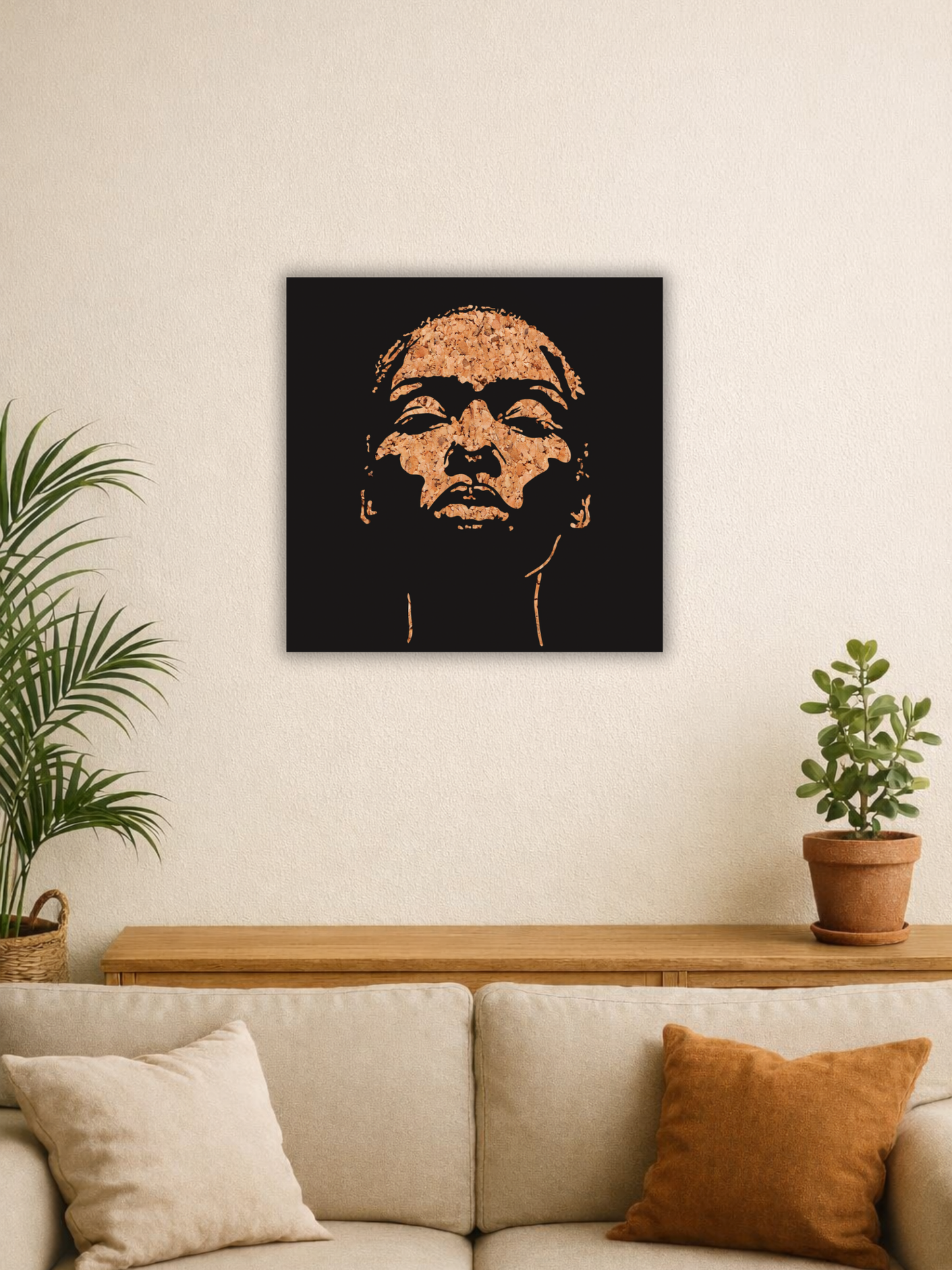 „The Ascended“ African Wall Art