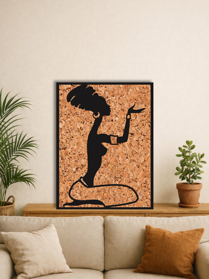 “The Act of Grace” African Wall Art