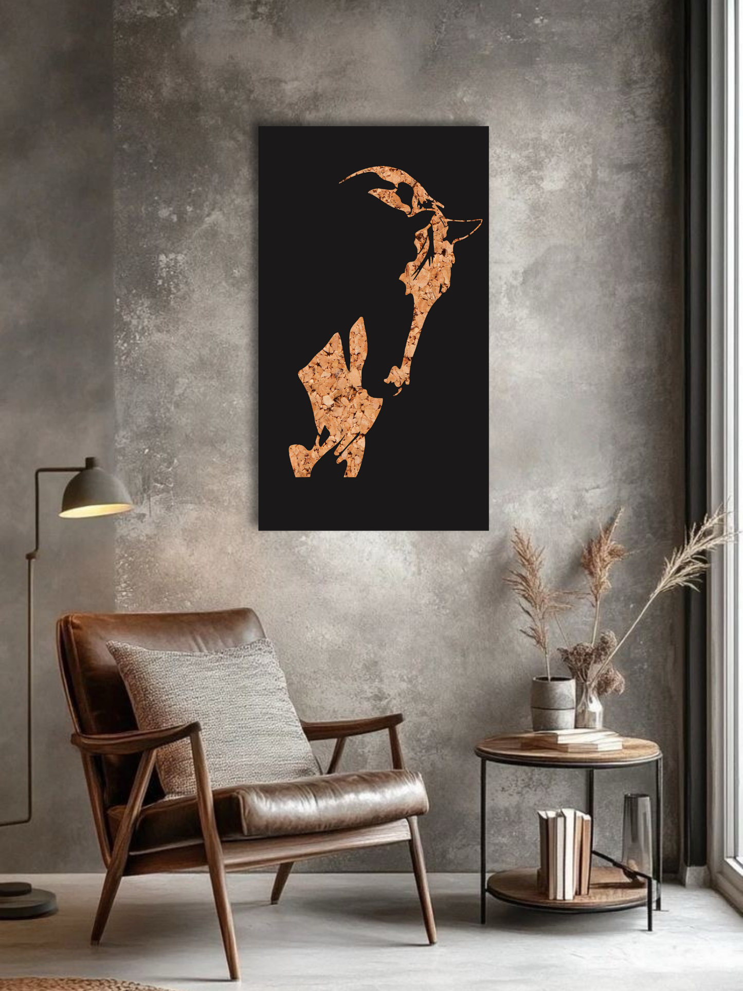 “Unbroken” Minimalist Horse Wall Art