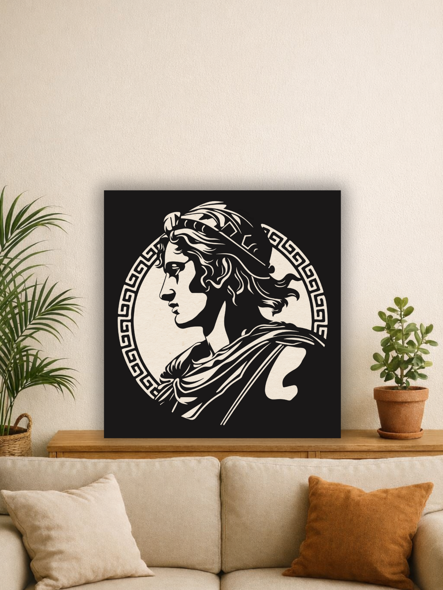 Alexander the Great Timeless Greek Wall Art