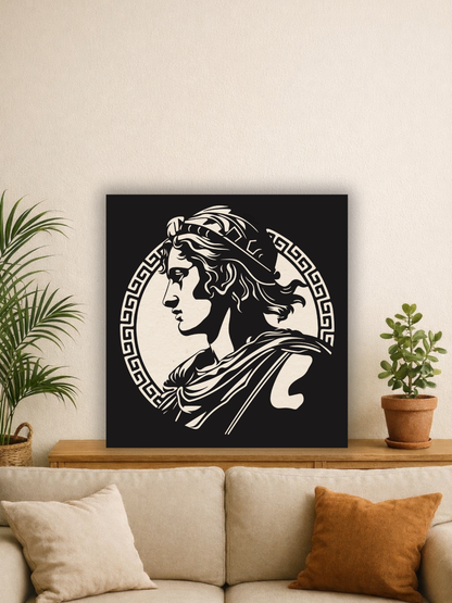 Alexander the Great Timeless Greek Wall Art