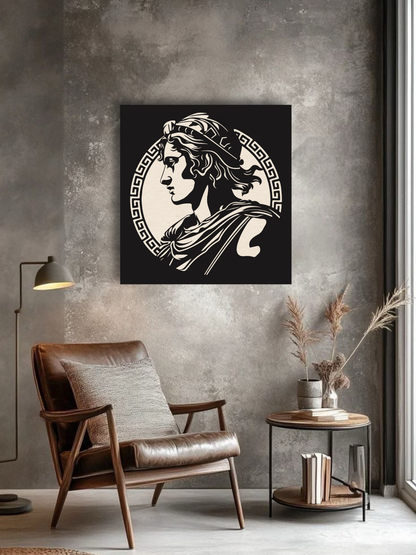 Alexander the Great Timeless Greek Wall Art
