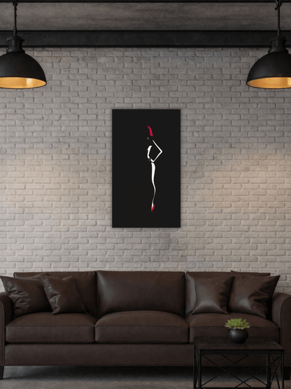 “Dangerously Elegant” Декоративно Пано за Стена - Deco Cut | Луксозен Метален Декор