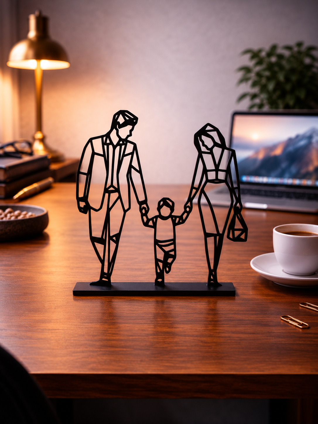 “Family First” Декорация за Бюро