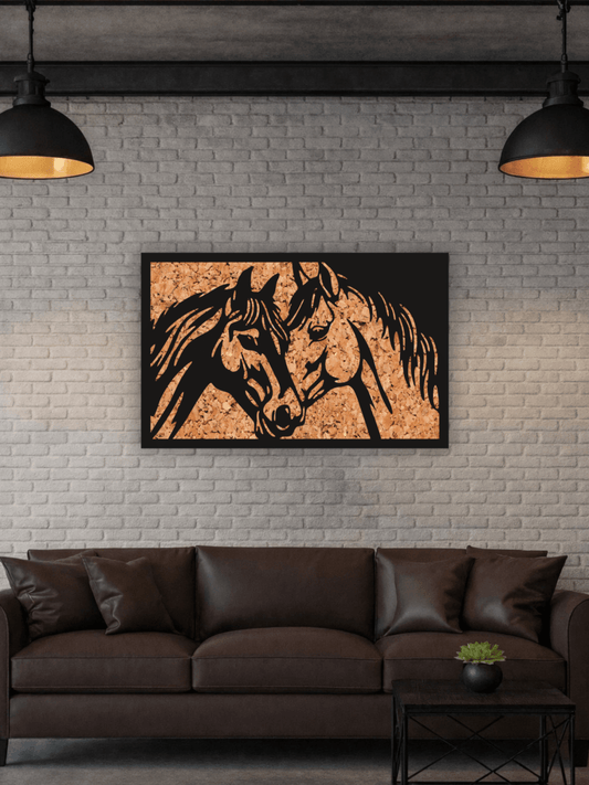 “Parallel Strength” Декоративно Пано за Стена - Deco Cut | Луксозен Метален Декор