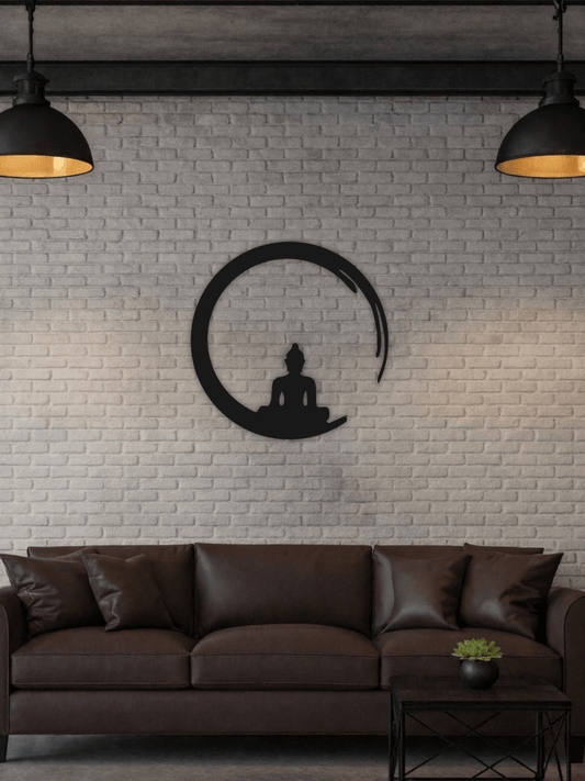 “Still Mind” Декоративно Пано за Стена - Deco Cut | Луксозен Метален Декор