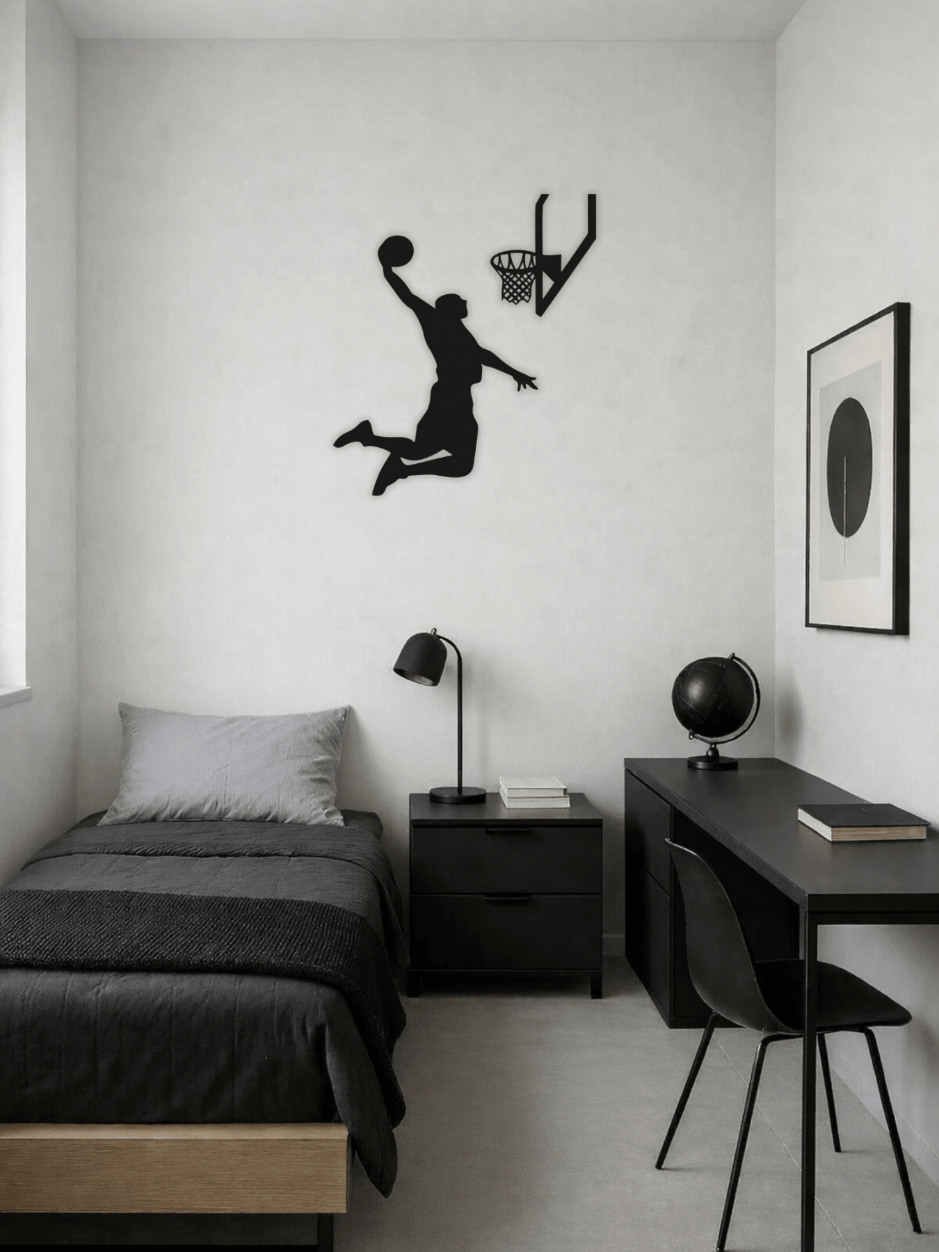 “The Ultimate Dunk” Декоративно Пано за Стена - Deco Cut | Луксозен Метален Декор